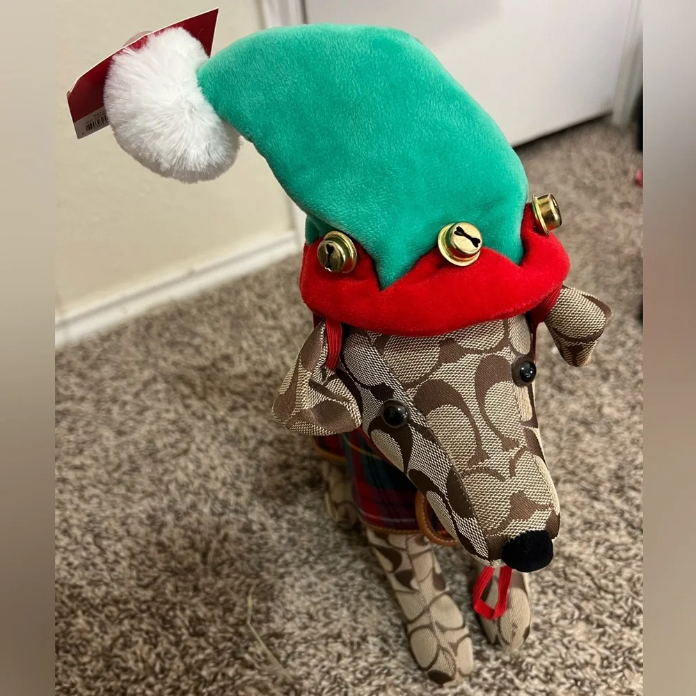 2 NWT Festive Elf and Christmas Tree Dog Hats